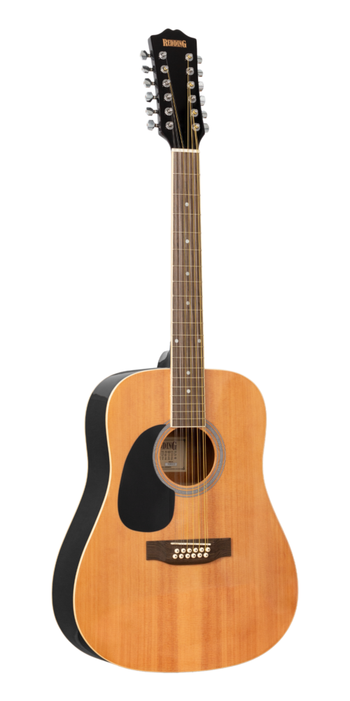 12 String Dreadnought Guitar_natural_right