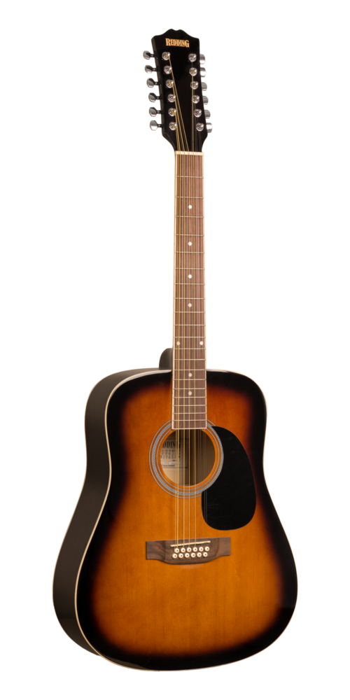 12 String Dreadnought. Tobacco sunburst.