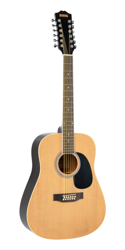 12 String Dreadnought Guitar_natural_right