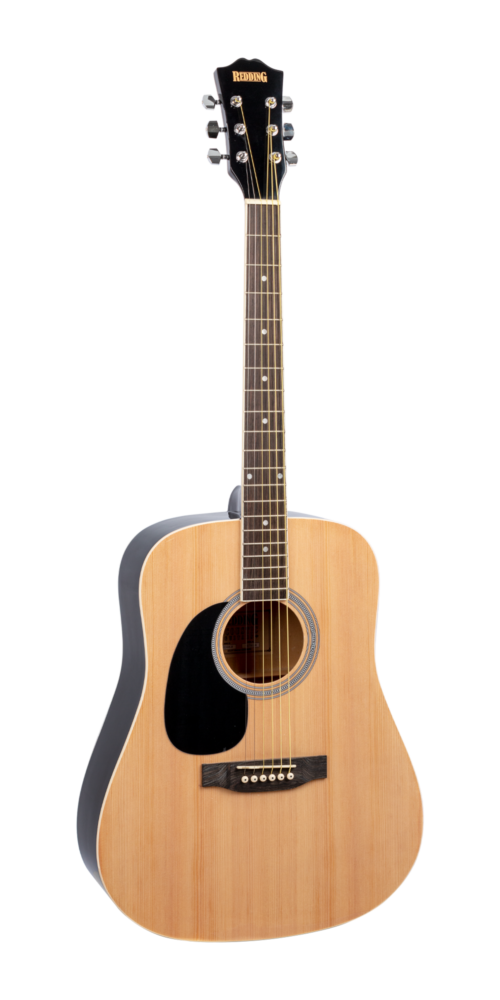 Dreadnought. Left-hand. Natural. Right.