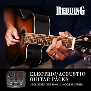 Electric-Acoustic Guitar Pack